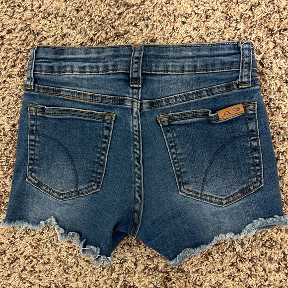 Girls Joe’s Jeans Denim Shorts - Picture 3 of 5